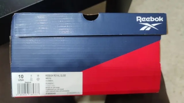 Zapatillas Reebok Azul Marino y Beige