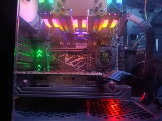 PC Workstation Intel Xeon Semi Gaming Negra