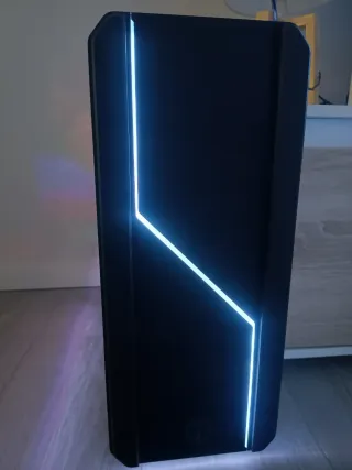 PC Workstation Intel Xeon Semi Gaming Negra