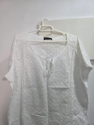 Blusa Pilar Prieto Talla 46