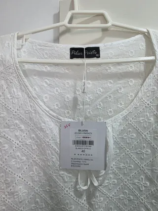 Blusa Pilar Prieto Talla 46