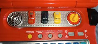 Ordenador Interactivo Cars Rayo McQueen