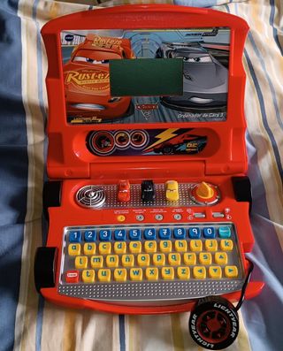 Ordenador Interactivo Cars Rayo McQueen
