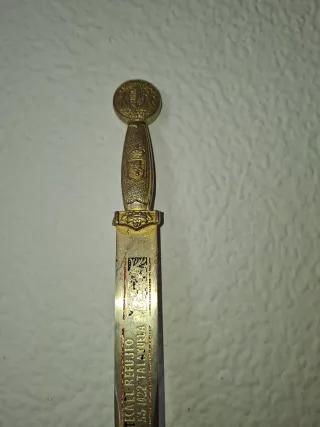 Espada de bodas decorativa