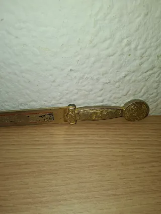 Espada de bodas decorativa