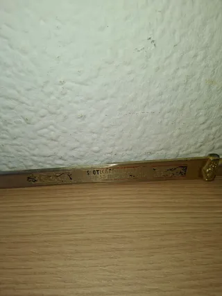 Espada de bodas decorativa