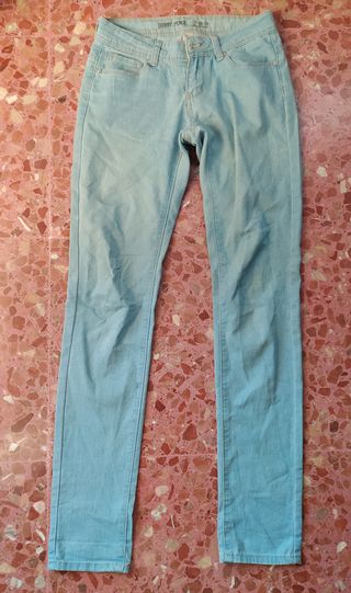 Pantalón vaquero skinny azul
