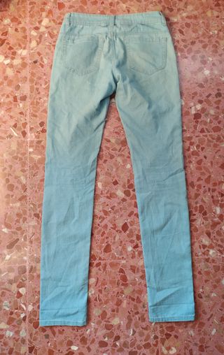 Pantalón vaquero skinny azul