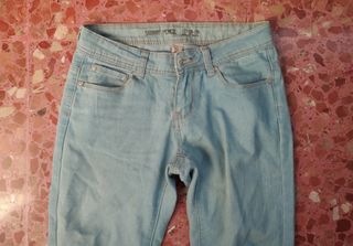 Pantalón vaquero skinny azul