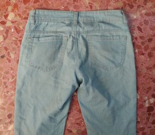 Pantalón vaquero skinny azul