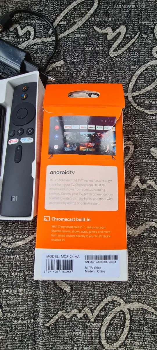 Xiaomi Mi TV Stick Android TV MDZ-24-AA