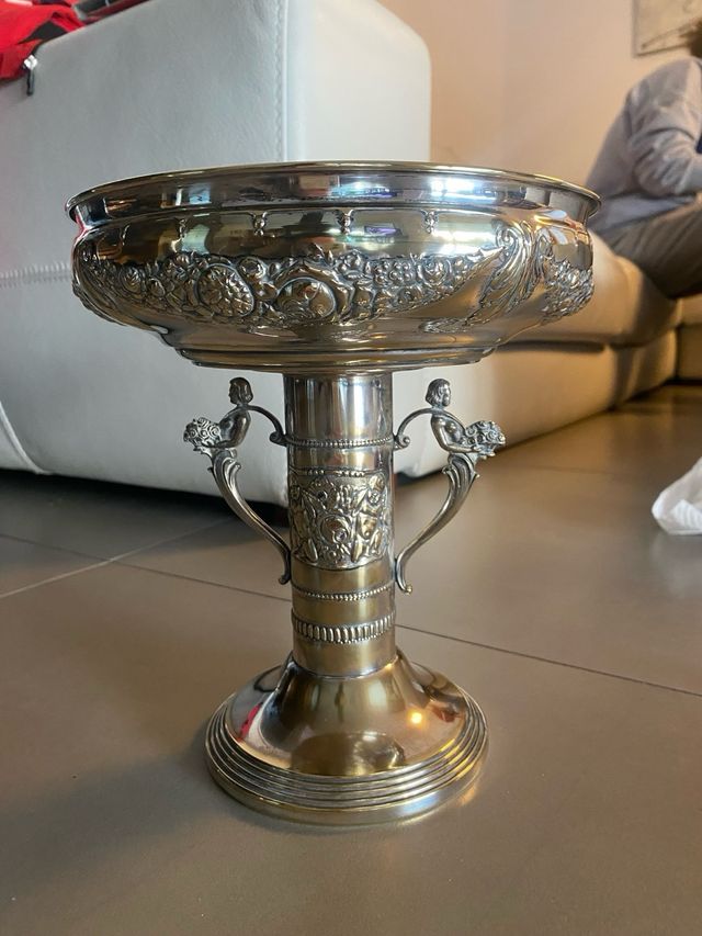 Frutero vintage plata 925