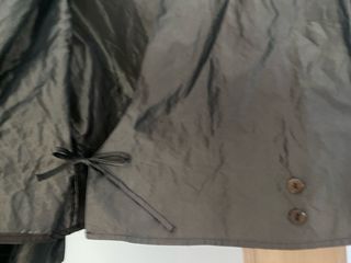 Conjunto fiesta mujer marrón/dorado