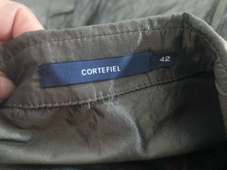 Conjunto fiesta mujer marrón/dorado