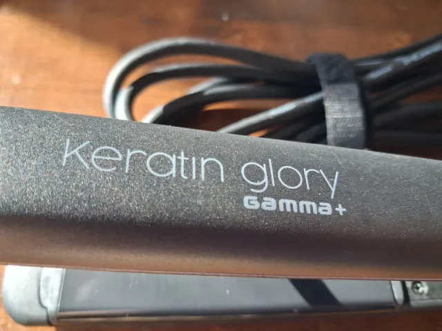 Piastra capelli keratin