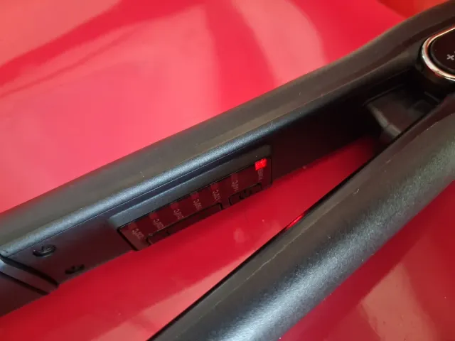 Piastra capelli keratin