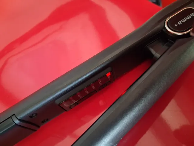 Piastra capelli keratin