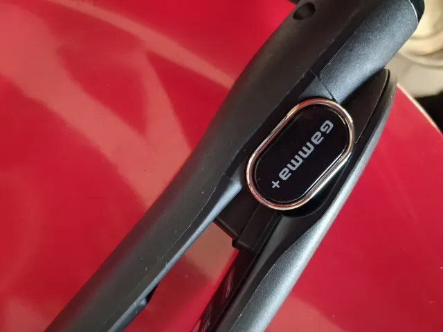 Piastra capelli keratin