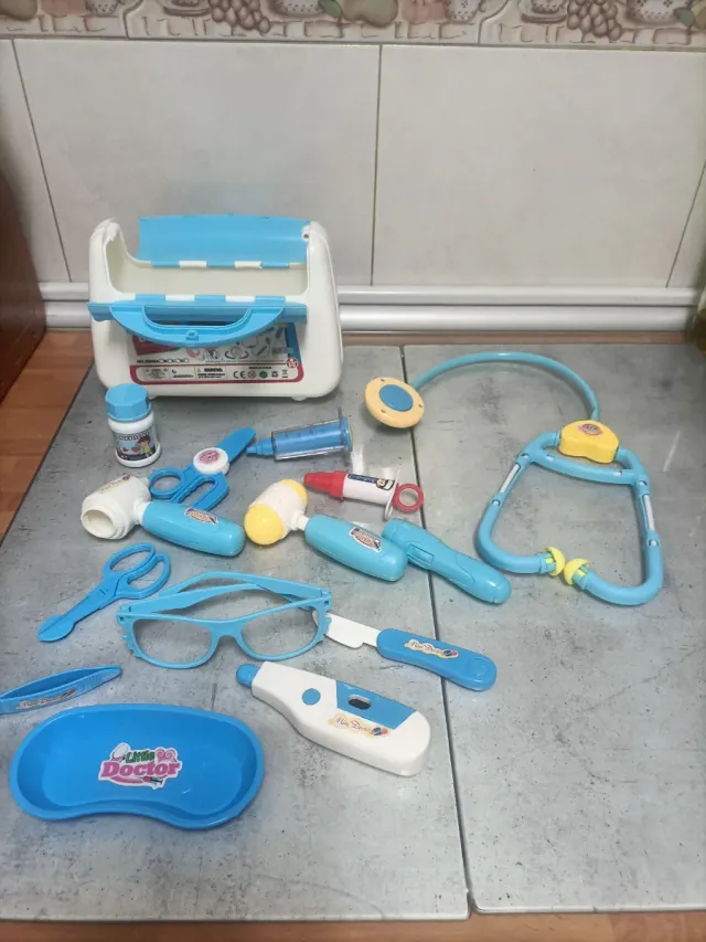 Maletín Juguete Doctor Infantil