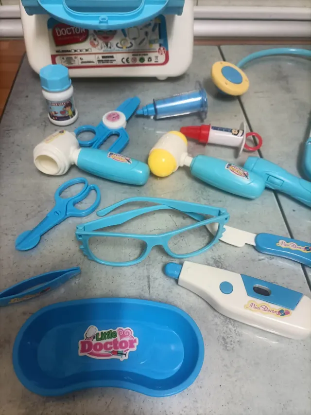 Maletín Juguete Doctor Infantil