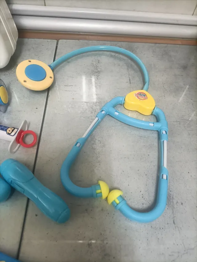 Maletín Juguete Doctor Infantil