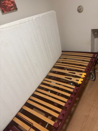 Cama articulada seminueva