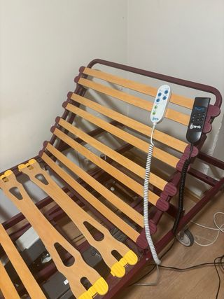 Cama articulada seminueva