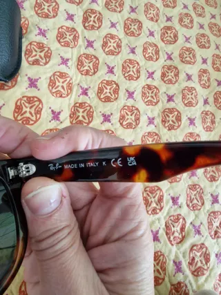 Gafas de sol Ray-Ban 0591S Tortoise