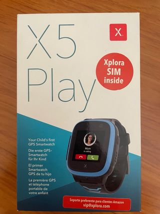 Reloj Xplora 5 para niños
