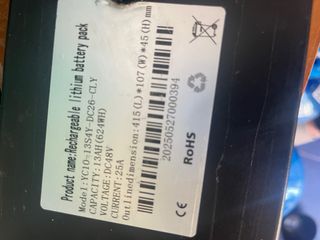 Batería Smartgyro DC48V 13AH