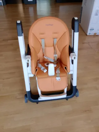 Trona Peg Perego Siesta Arancione