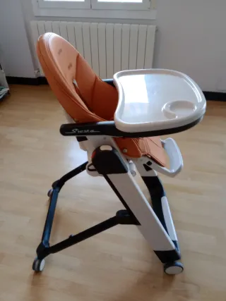 Trona Peg Perego Siesta Arancione