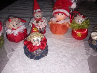 Bamboline Natale Fatte a Mano