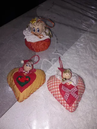 Bamboline Natale Fatte a Mano