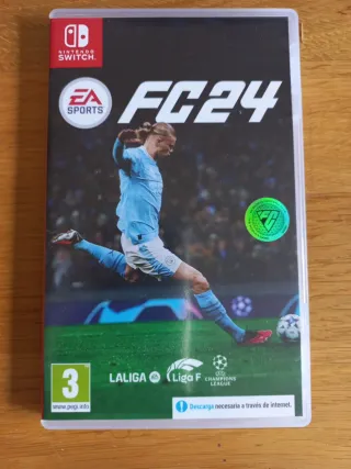 FC 24 Nintendo Switch