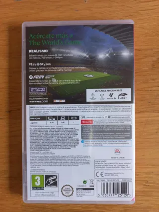 FC 24 Nintendo Switch