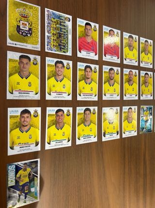 Cromos Liga Hypermotion Panini 25-26 Cádiz