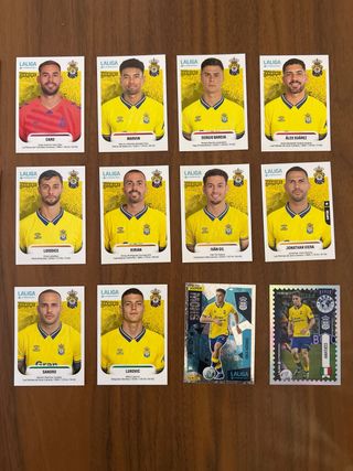 Cromos Liga Hypermotion Panini 25-26 Cádiz