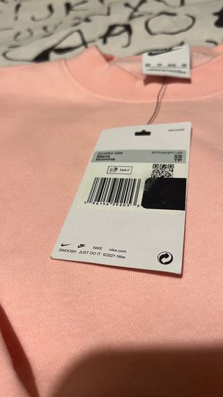 Sudadera Nike Sin Capucha