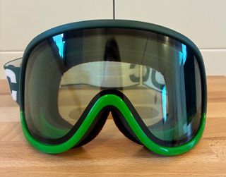 Máscara de esquí POC Verde