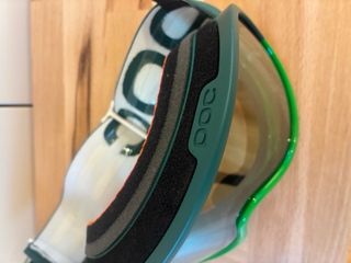 Máscara de esquí POC Verde