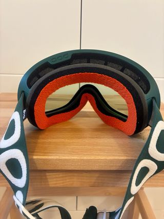 Máscara de esquí POC Verde