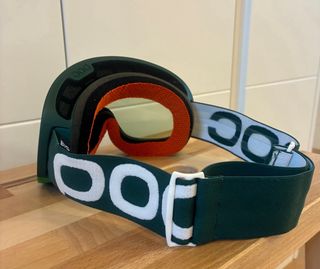 Máscara de esquí POC Verde