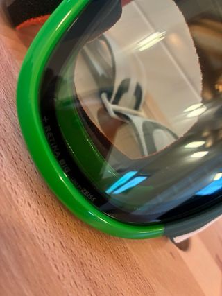 Máscara de esquí POC Verde