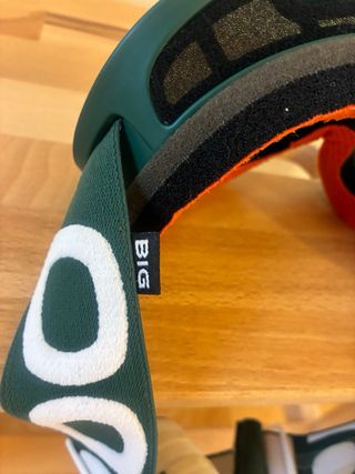 Máscara de esquí POC Verde