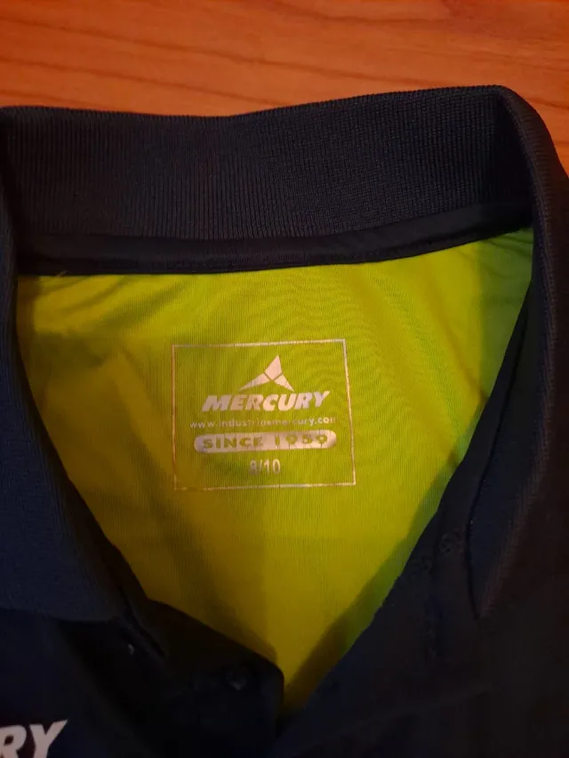 Camiseta niño Mercury