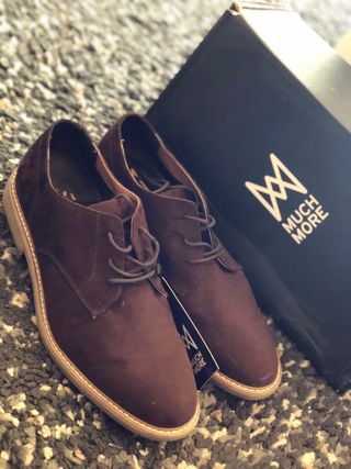 Zapato de vestir Much More Napa Marrón Talla 42