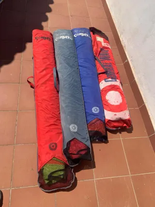 Windsurf. Surf Vela .wind surf completos  2 tablas