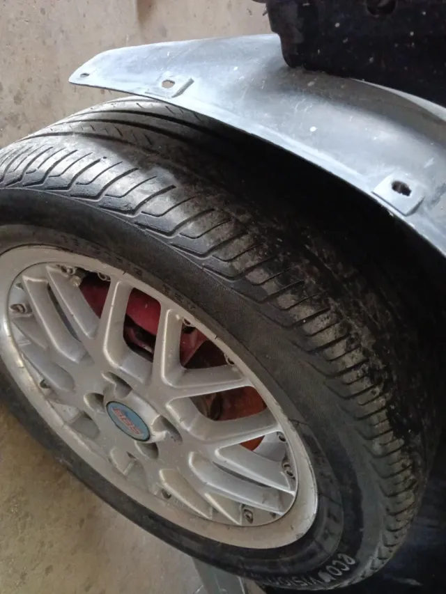 Llantas BBS Volkswagen Polo 6N2 GTI