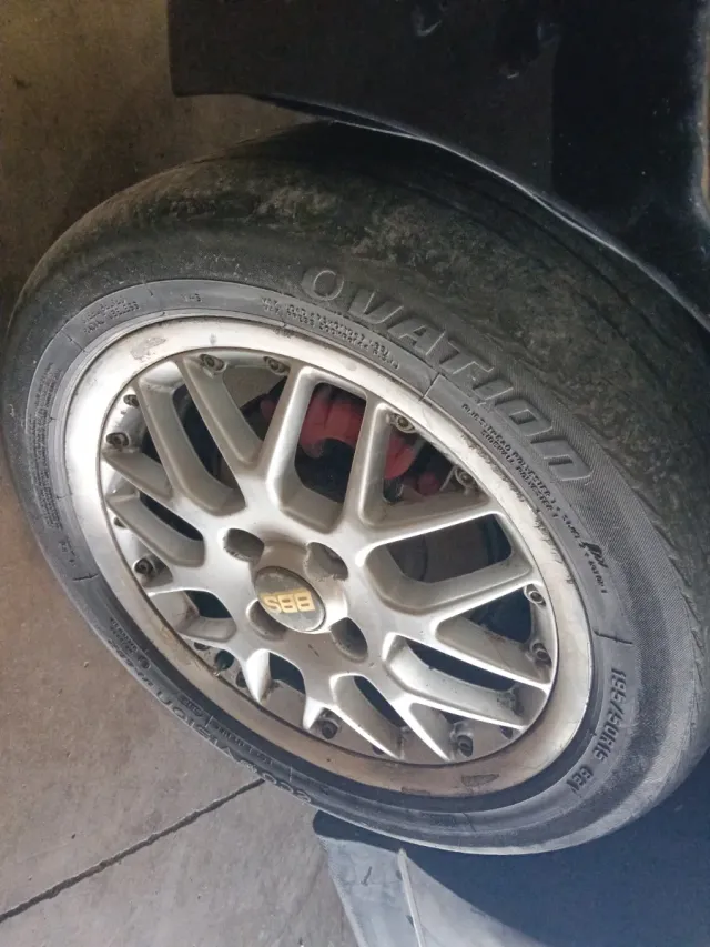 Llantas BBS Volkswagen Polo 6N2 GTI